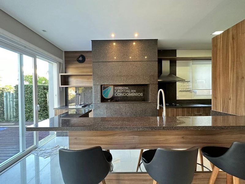 Excelente casa térrea mobiliada no condomínio Enseada: 22ª foto da galeria de imagens do imóvel