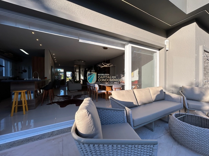 Excelente casa térrea mobiliada no condomínio Enseada: 7ª foto da galeria de imagens do imóvel
