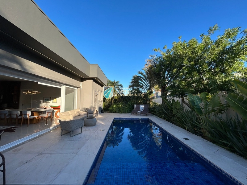 Excelente casa térrea mobiliada no condomínio Enseada: 6ª foto da galeria de imagens do imóvel