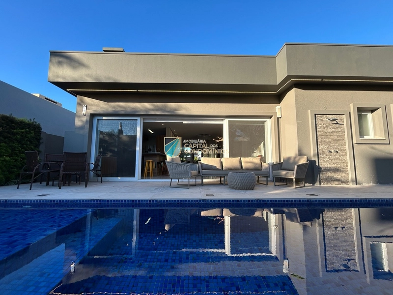 Excelente casa térrea mobiliada no condomínio Enseada: 11ª foto da galeria de imagens do imóvel