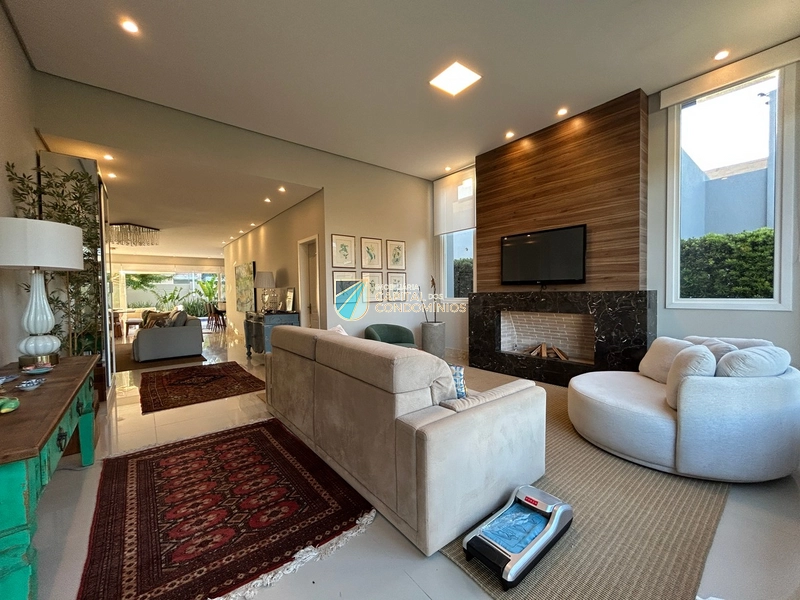 Excelente casa térrea mobiliada no condomínio Enseada: 4ª foto da galeria de imagens do imóvel