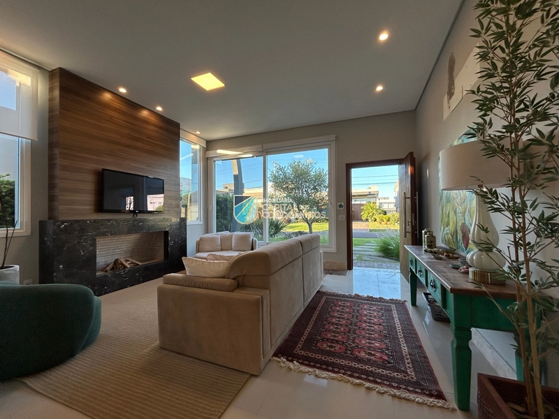 Excelente casa térrea mobiliada no condomínio Enseada: 3ª foto da galeria de imagens do imóvel