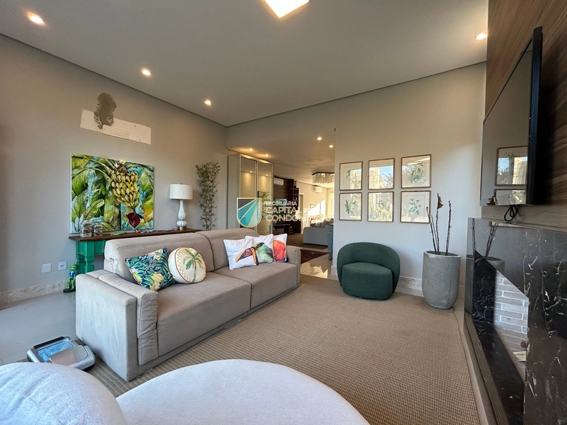 Excelente casa térrea mobiliada no condomínio Enseada: 5ª foto da galeria de imagens do imóvel