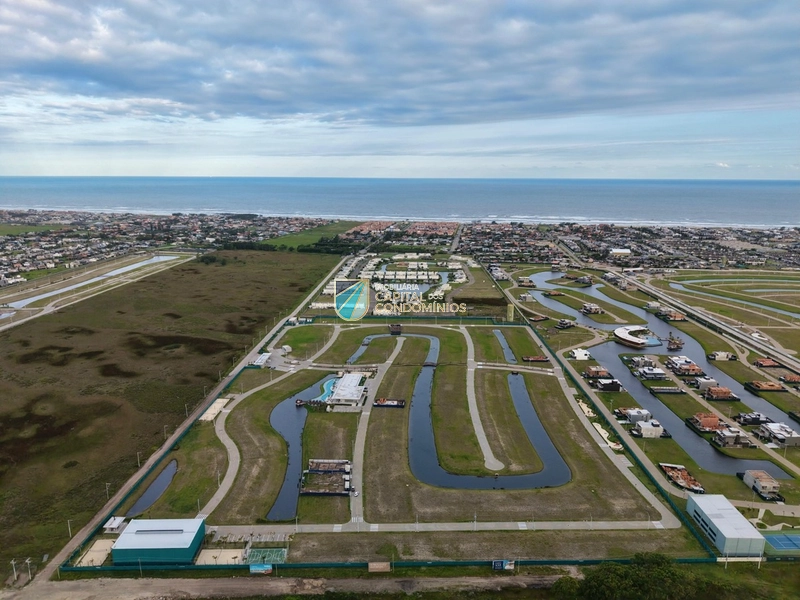Lote beira lago no Wave: 6ª foto da galeria de imagens do imóvel