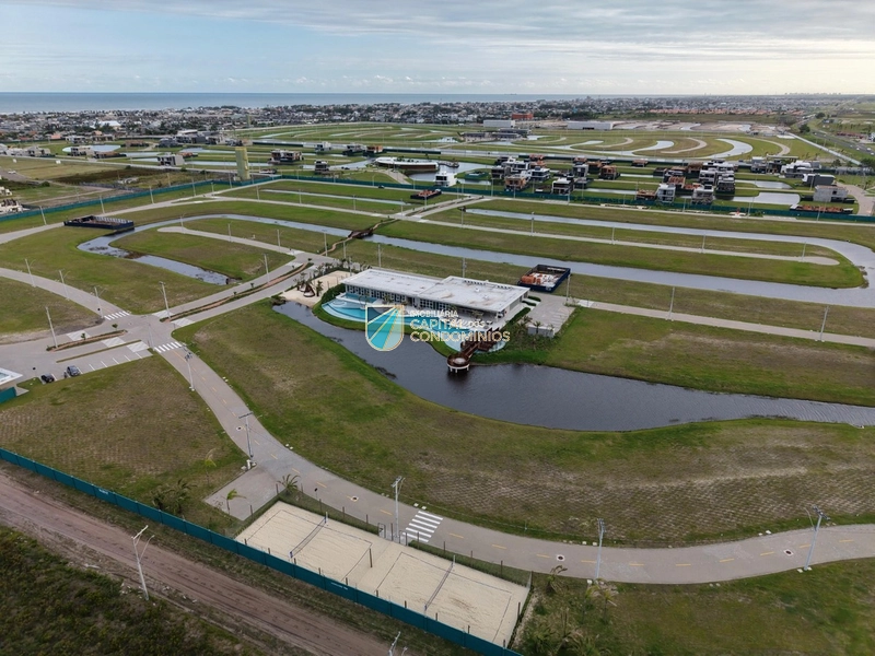 Lote beira lago no Wave: 7ª foto da galeria de imagens do imóvel