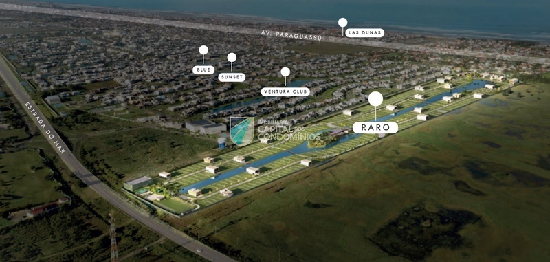 Lote beira lago no Raro: 14ª foto da galeria de imagens do imóvel