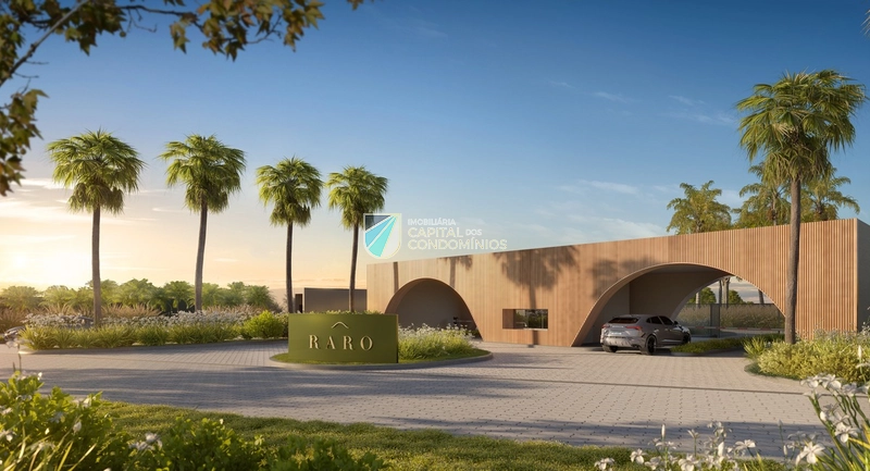 Lote beira lago no Raro: 1ª foto da galeria de imagens do imóvel