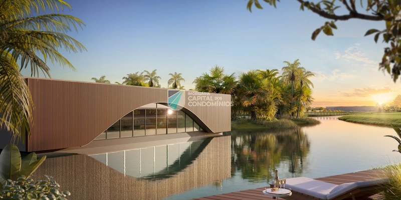 Lote beira lago no Raro: 2ª foto da galeria de imagens do imóvel