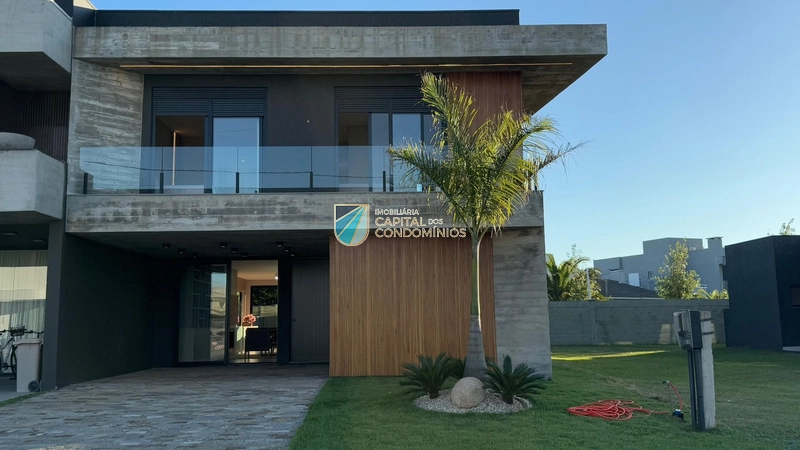 Sobrado com vista para lago no Condomínio Sunset Xangri-lá: 4ª foto da galeria de imagens do imóvel