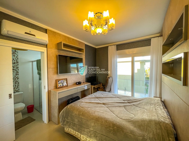 Sobrado de esquina no condomínio Las Palmas: 26ª foto da galeria de imagens do imóvel