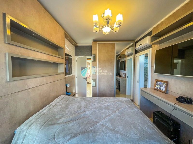 Sobrado de esquina no condomínio Las Palmas: 25ª foto da galeria de imagens do imóvel