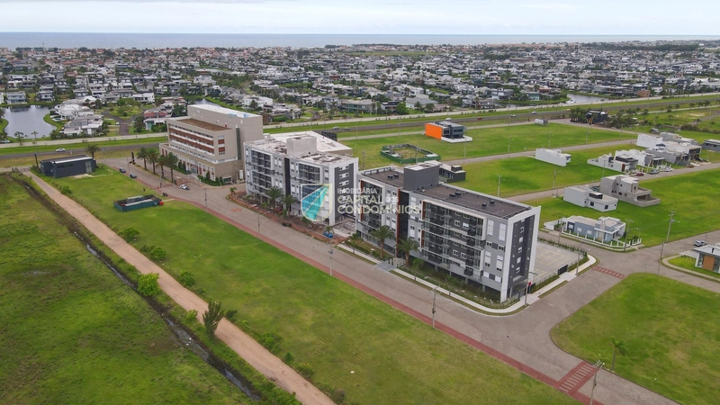 Terreno frente leste pronto para construir no bairro Santorini: 2ª foto da galeria de imagens do imóvel
