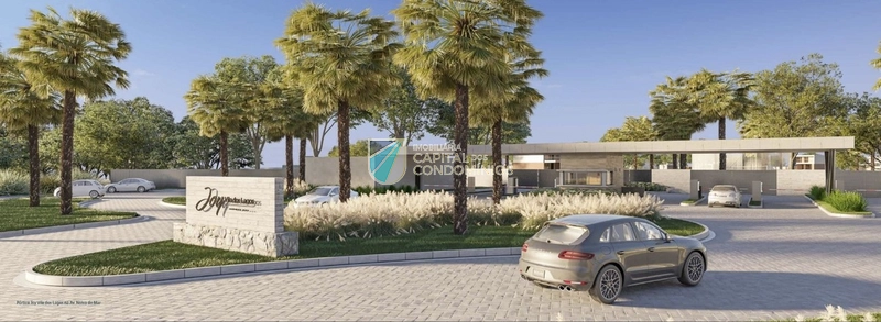Terreno beira lago no condomínio Joy Vila dos Lagos: 2ª foto da galeria de imagens do imóvel