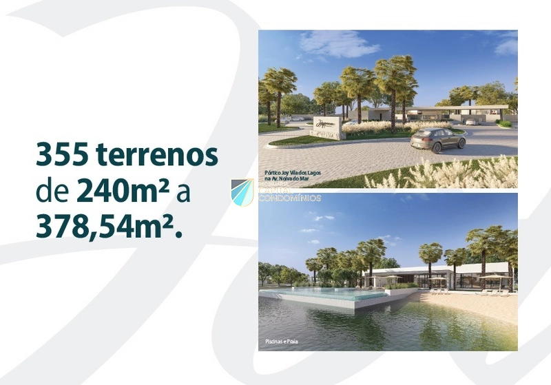 Terreno beira lago no condomínio Joy Vila dos Lagos: 6ª foto da galeria de imagens do imóvel