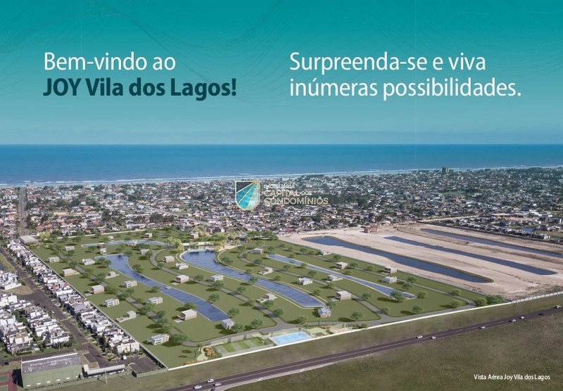 Terreno beira lago no condomínio Joy Vila dos Lagos: 5ª foto da galeria de imagens do imóvel