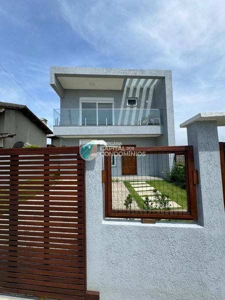 Sobrado novo: 1ª foto da galeria de imagens do imóvel