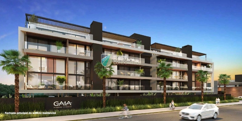 Apartamento em Atlântida: 2ª foto da galeria de imagens do imóvel