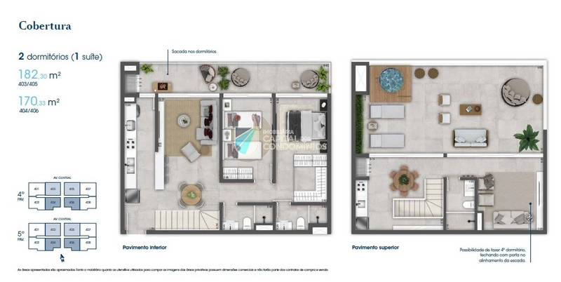 Apartamento em Atlântida: 19ª foto da galeria de imagens do imóvel