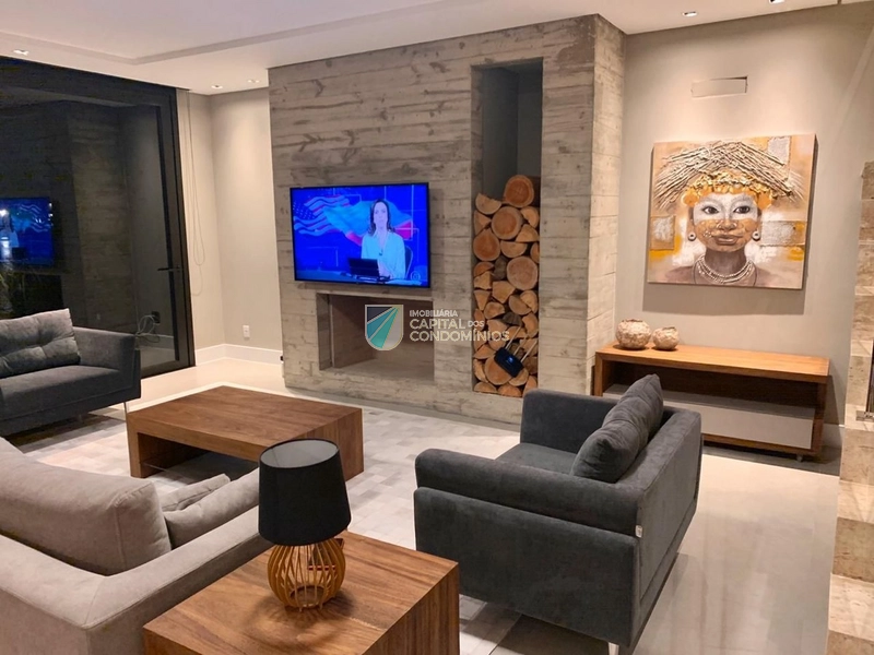 Belíssimo sobrado em localização privilegiada no condomínio Malibu!: 3ª foto da galeria de imagens do imóvel