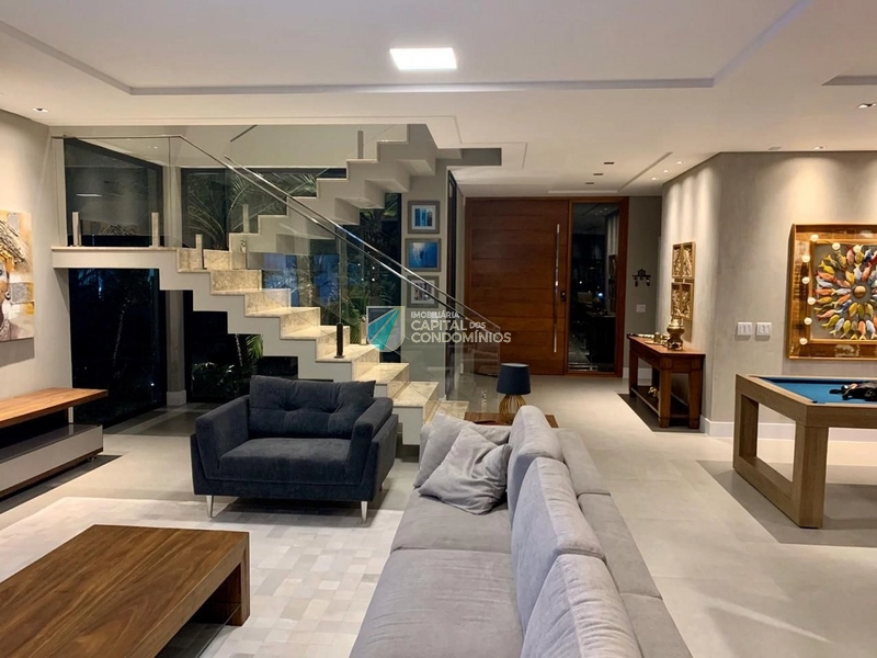 Belíssimo sobrado em localização privilegiada no condomínio Malibu!: 4ª foto da galeria de imagens do imóvel