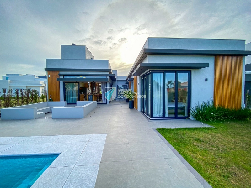 Maravilhosa casa térrea no Riviera: 2ª foto da galeria de imagens do imóvel