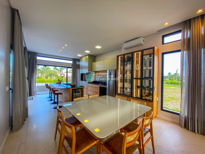 Maravilhosa casa térrea no Riviera: 7ª foto da galeria de imagens do imóvel