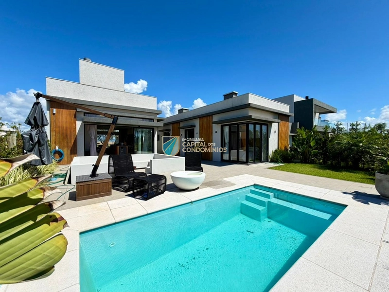 Maravilhosa casa térrea no Riviera: 3ª foto da galeria de imagens do imóvel