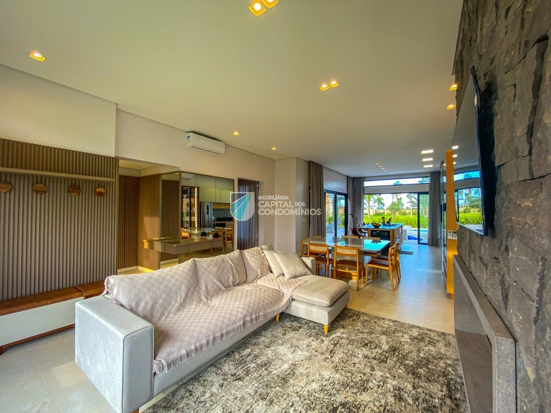 Maravilhosa casa térrea no Riviera: 4ª foto da galeria de imagens do imóvel