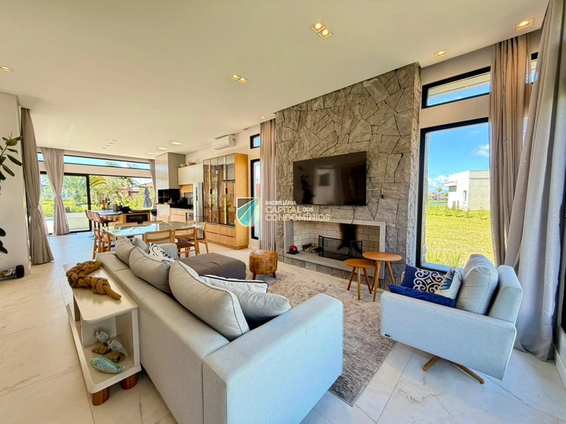 Maravilhosa casa térrea no Riviera: 2ª foto da galeria de imagens do imóvel