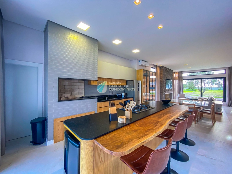 Maravilhosa casa térrea no Riviera: 9ª foto da galeria de imagens do imóvel