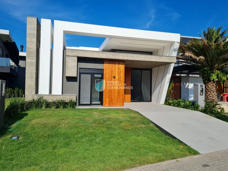 Casa a venda no condomínio Sunset: 1ª foto da galeria de imagens do imóvel