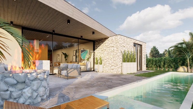 Casa térrea em Atlântida: 4ª foto da galeria de imagens do imóvel