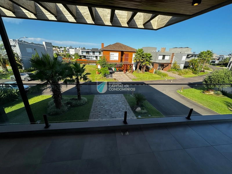 Sobrado esquina beira lago: 29ª foto da galeria de imagens do imóvel