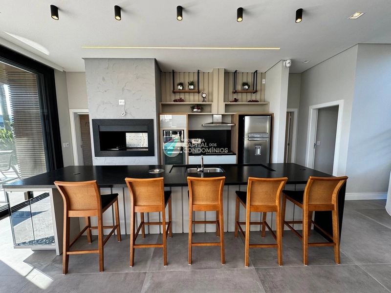 Sobrado esquina beira lago: 11ª foto da galeria de imagens do imóvel