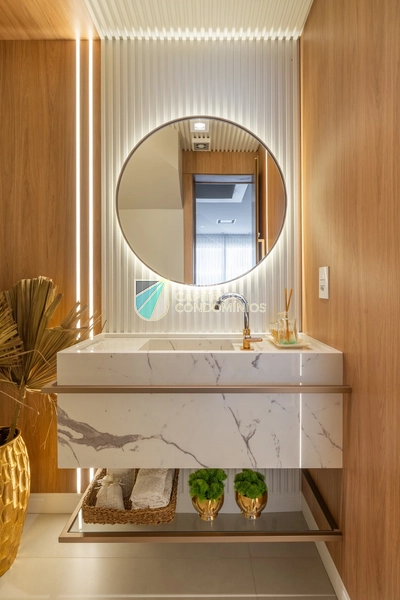 Belíssimo sobrado mobiliado e decorado no Condomínio Murano: 3ª foto da galeria de imagens do imóvel