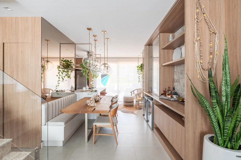 Belíssimo sobrado mobiliado e decorado no Condomínio Murano: 11ª foto da galeria de imagens do imóvel