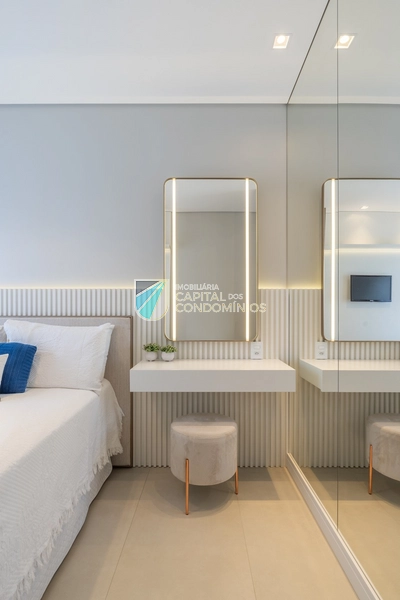 Belíssimo sobrado mobiliado e decorado no Condomínio Murano: 6ª foto da galeria de imagens do imóvel