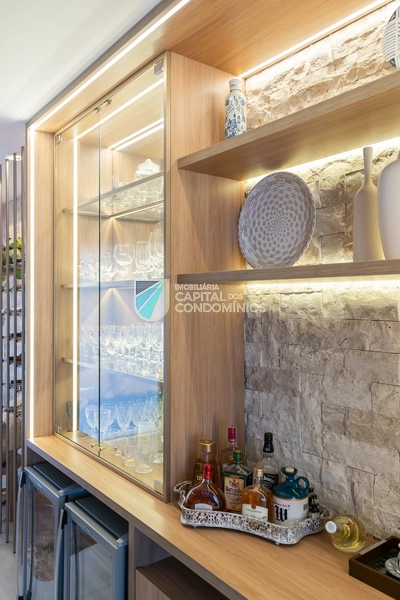 Belíssimo sobrado mobiliado e decorado no Condomínio Murano: 13ª foto da galeria de imagens do imóvel