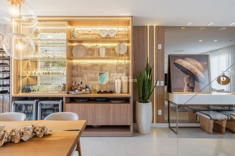 Belíssimo sobrado mobiliado e decorado no Condomínio Murano: 21ª foto da galeria de imagens do imóvel