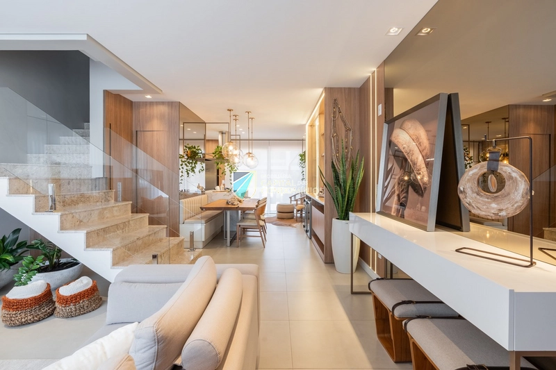 Belíssimo sobrado mobiliado e decorado no Condomínio Murano: 14ª foto da galeria de imagens do imóvel