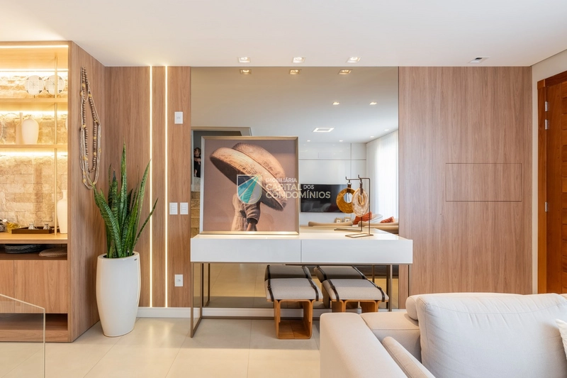 Belíssimo sobrado mobiliado e decorado no Condomínio Murano: 16ª foto da galeria de imagens do imóvel