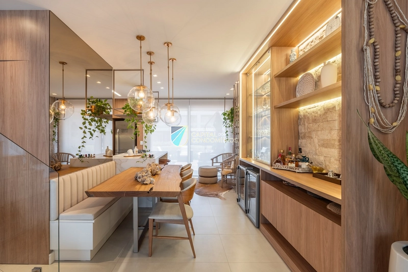 Belíssimo sobrado mobiliado e decorado no Condomínio Murano: 18ª foto da galeria de imagens do imóvel