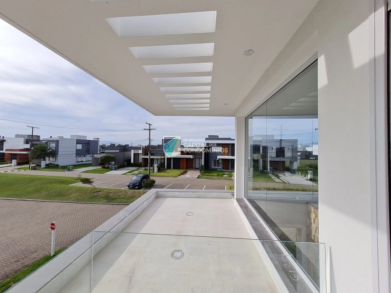 Sobrado novo de esquina: 21ª foto da galeria de imagens do imóvel