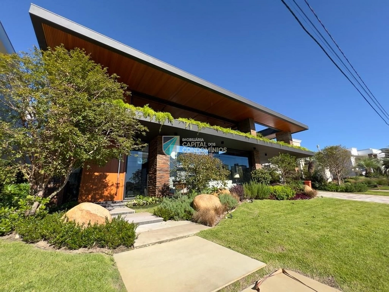 Casa térrea no Bosques: 2ª foto da galeria de imagens do imóvel