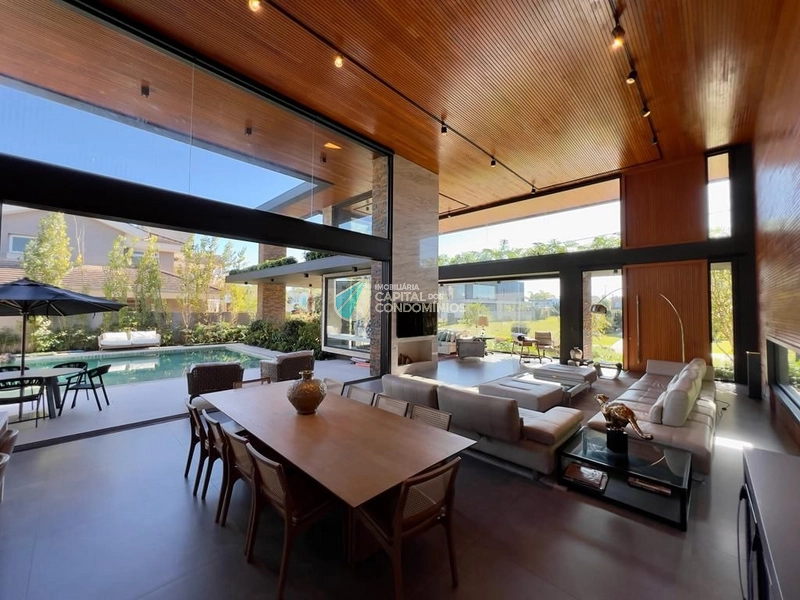 Casa térrea no Bosques: 4ª foto da galeria de imagens do imóvel