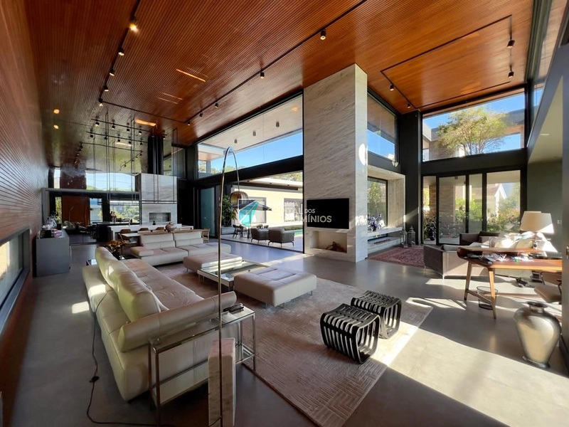 Casa térrea no Bosques: 3ª foto da galeria de imagens do imóvel