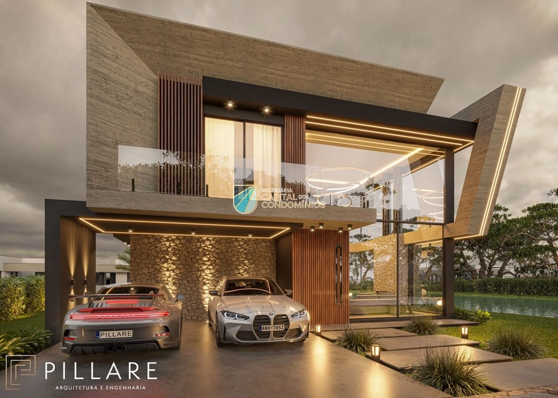 Lindo sobrado beira lago: 2ª foto da galeria de imagens do imóvel