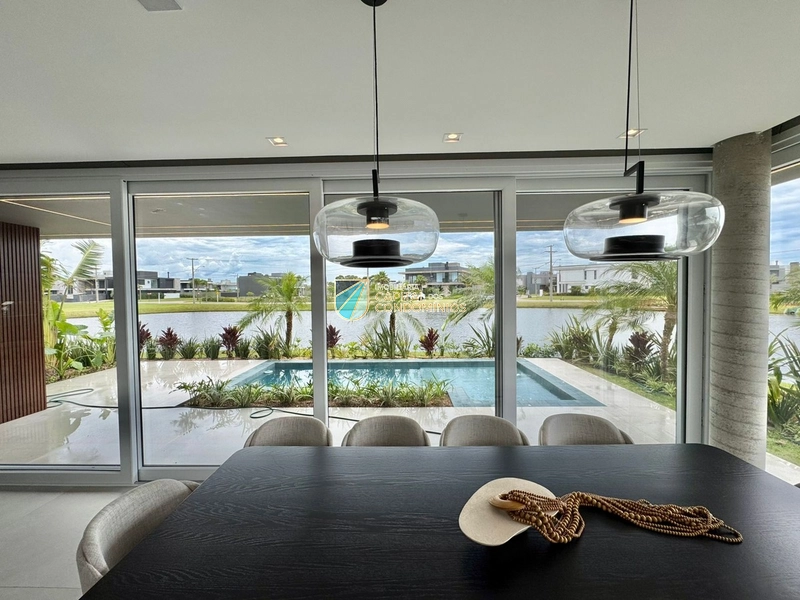 Lindo sobrado beira lago: 12ª foto da galeria de imagens do imóvel