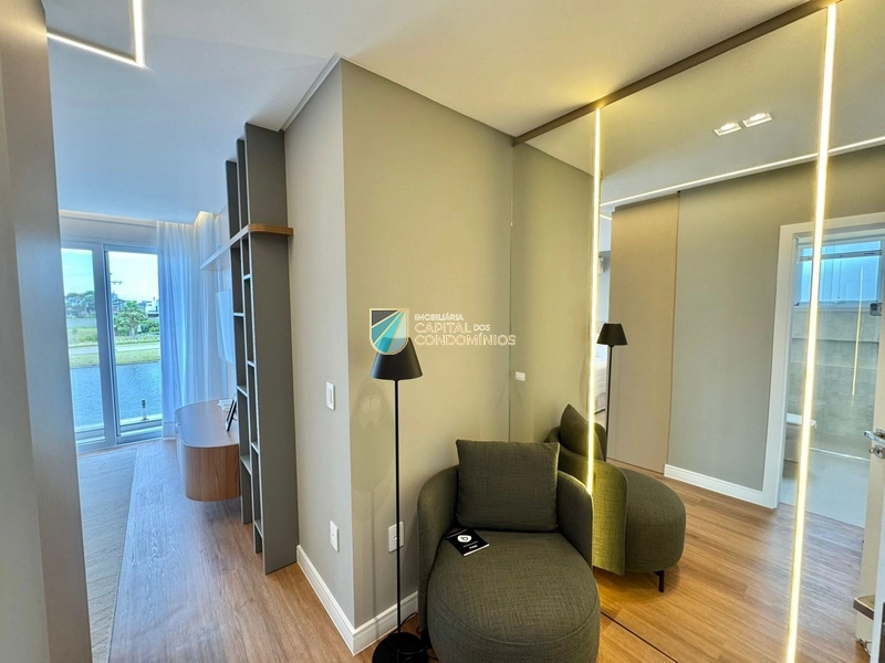 Lindo sobrado beira lago: 42ª foto da galeria de imagens do imóvel