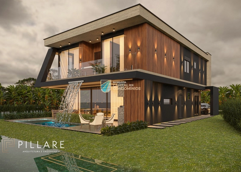 Lindo sobrado beira lago: 4ª foto da galeria de imagens do imóvel